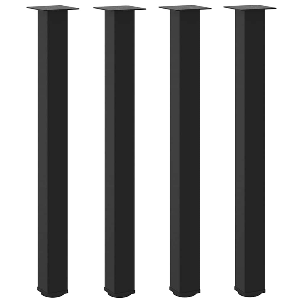barbordsben 4 stk. sort 90-92 cm stål