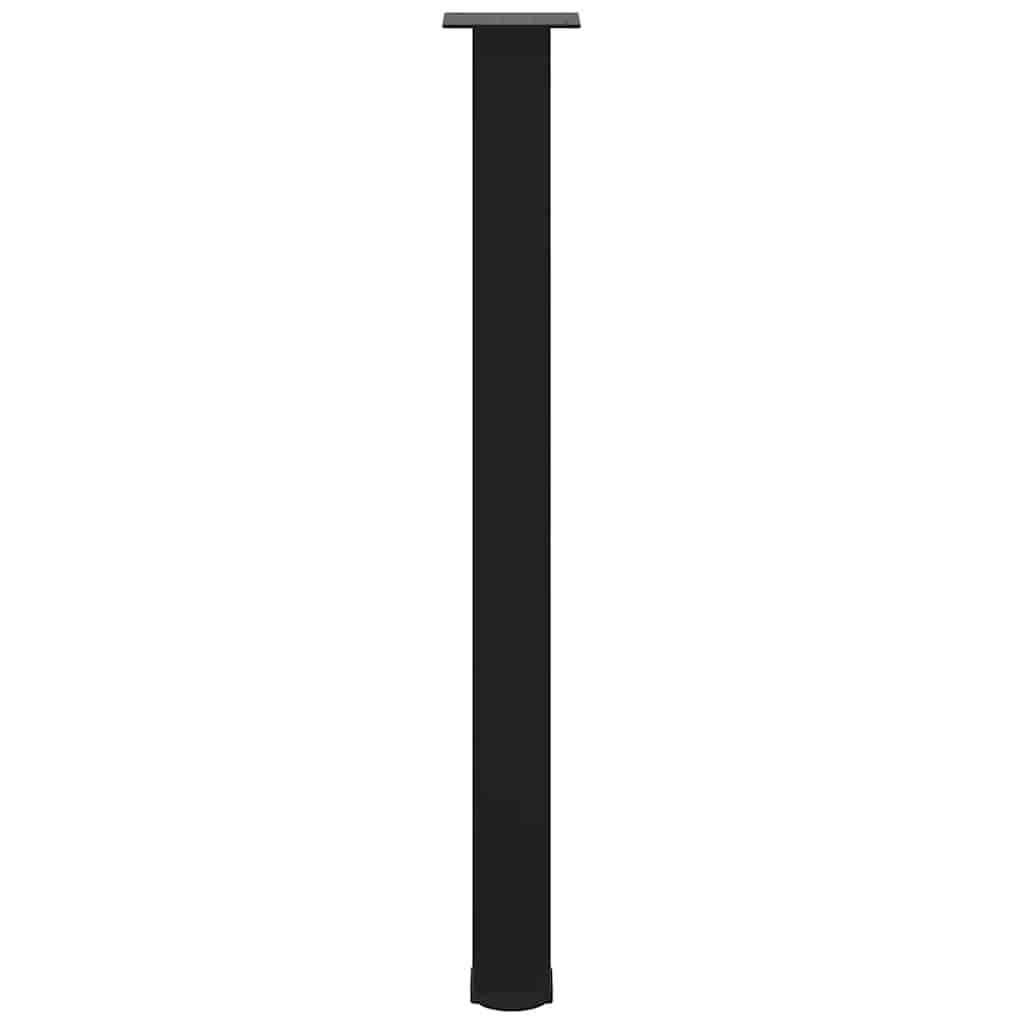 barbordsben 4 stk. sort 90-92 cm stål