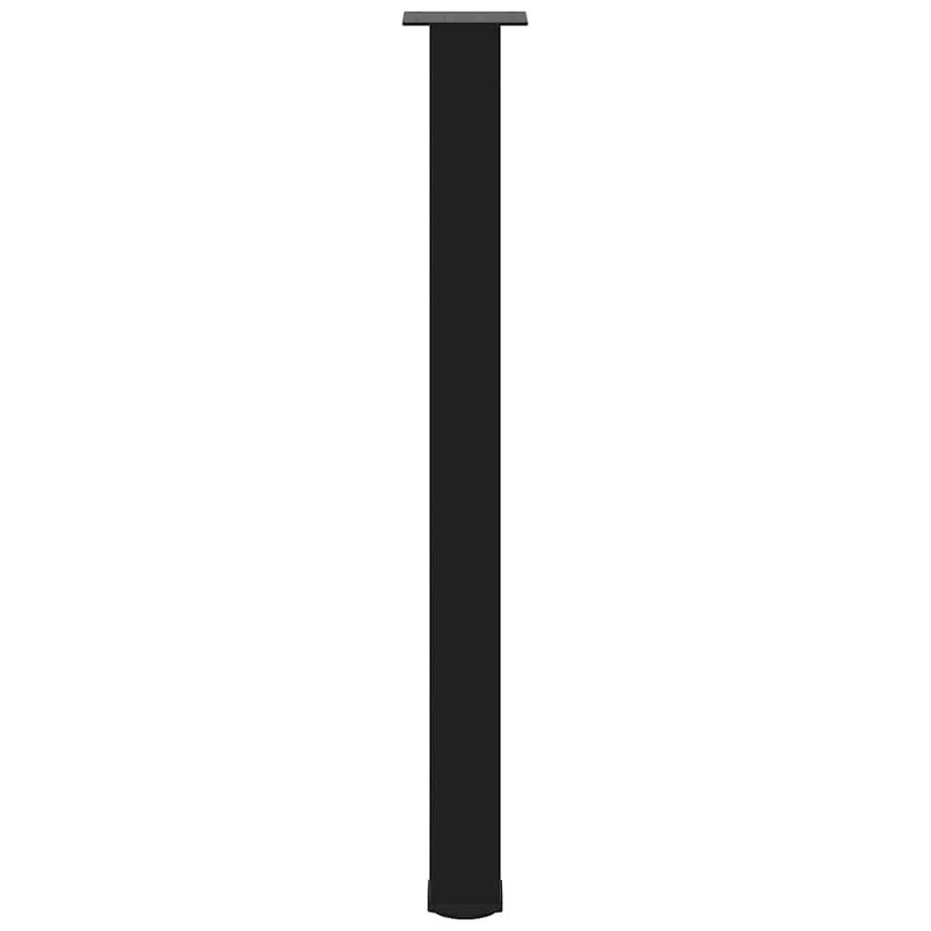 barbordsben 4 stk. sort 100-102 cm stål