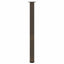 barbordsben 4 stk. naturstål 110-112 cm stål