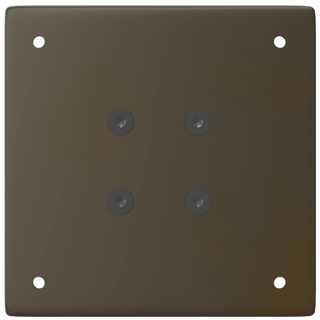 barbordsben 4 stk. naturstål 110-112 cm stål