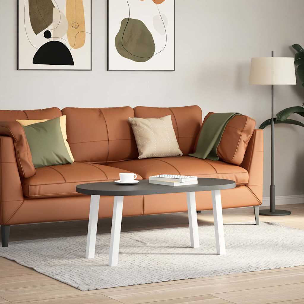 sofabordsben 4 stk. hvid 30 cm stål
