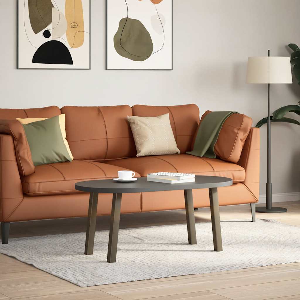 sofabordsben 4 stk. naturstål 42 cm stål