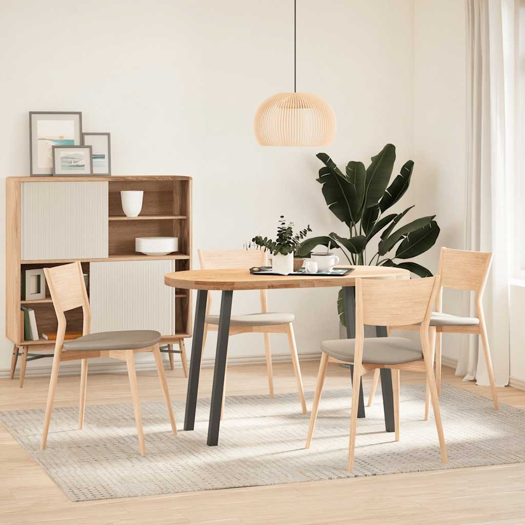 konsolbordben 4 stk. antracit 72 cm stål
