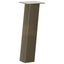 sofabordsben 4 stk. naturstål 42 cm stål