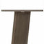 sofabordsben 4 stk. naturstål 42 cm stål