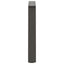 sofabordsben V-formet 2 stk. antracit 50x(42-43,3) cm stål