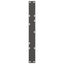 sofabordsben V-formet 2 stk. antracit 70 x (42-43,3) cm stål
