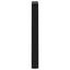 spisebordsben V-formet 2 stk. sort 50x(72-73,3) cm stål