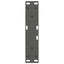 sofabordsben V-formet 2 stk. antracit 28 x (42-43,3) cm stål