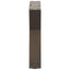 sofabordsben 2 stk. naturstål 40x(30-31,3) cm stål