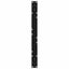 sofabordsben 2 stk. sort 70 x (30-31,3) cm stål