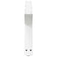 sofabordsben 2 stk. hvid 70 x (30-31,3) cm stål