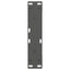 sofabordsben 2 stk. antracit 38 x (42-43,3) cm stål