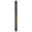 sofabordsben 2 stk. naturstål 70 x (42-43,3) cm stål