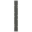 spisebordsben 2 stk. antracit 80 x (72-73,3) cm stål