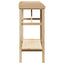 Plantebord Naturfarvet 75 x 40 x 90 cm Solid fyrretræ