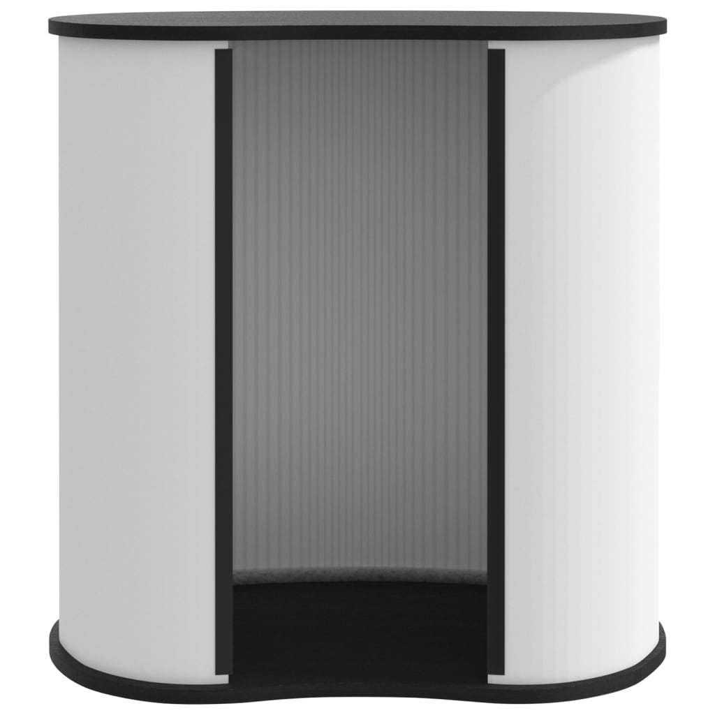 messedisk 90x48x93 cm foldbar konstrueret træ