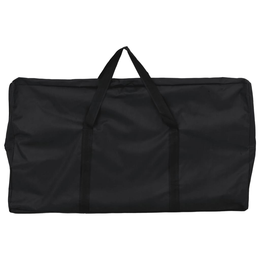 messedisk 90x48x93 cm foldbar konstrueret træ