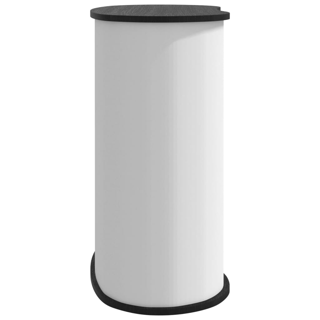 messedisk 90x48x93 cm foldbar konstrueret træ