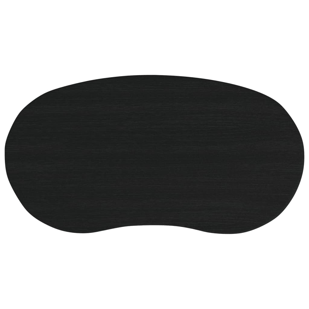 messedisk 90x48x93 cm foldbar konstrueret træ
