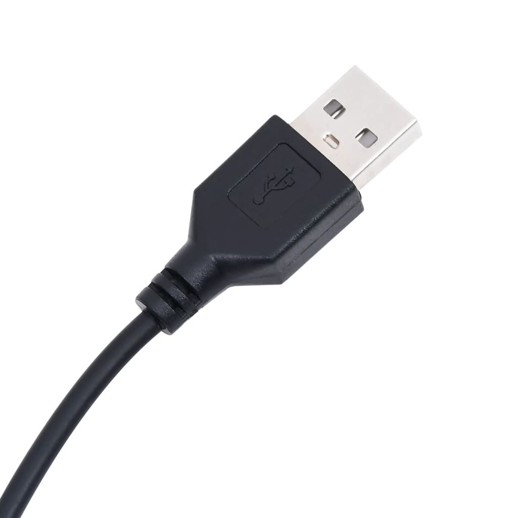 reol med LED 77x34x100 cm konstrueret træ hvid
