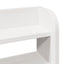 sengeramme uden madras 90x190 cm massivt fyrretræ hvid