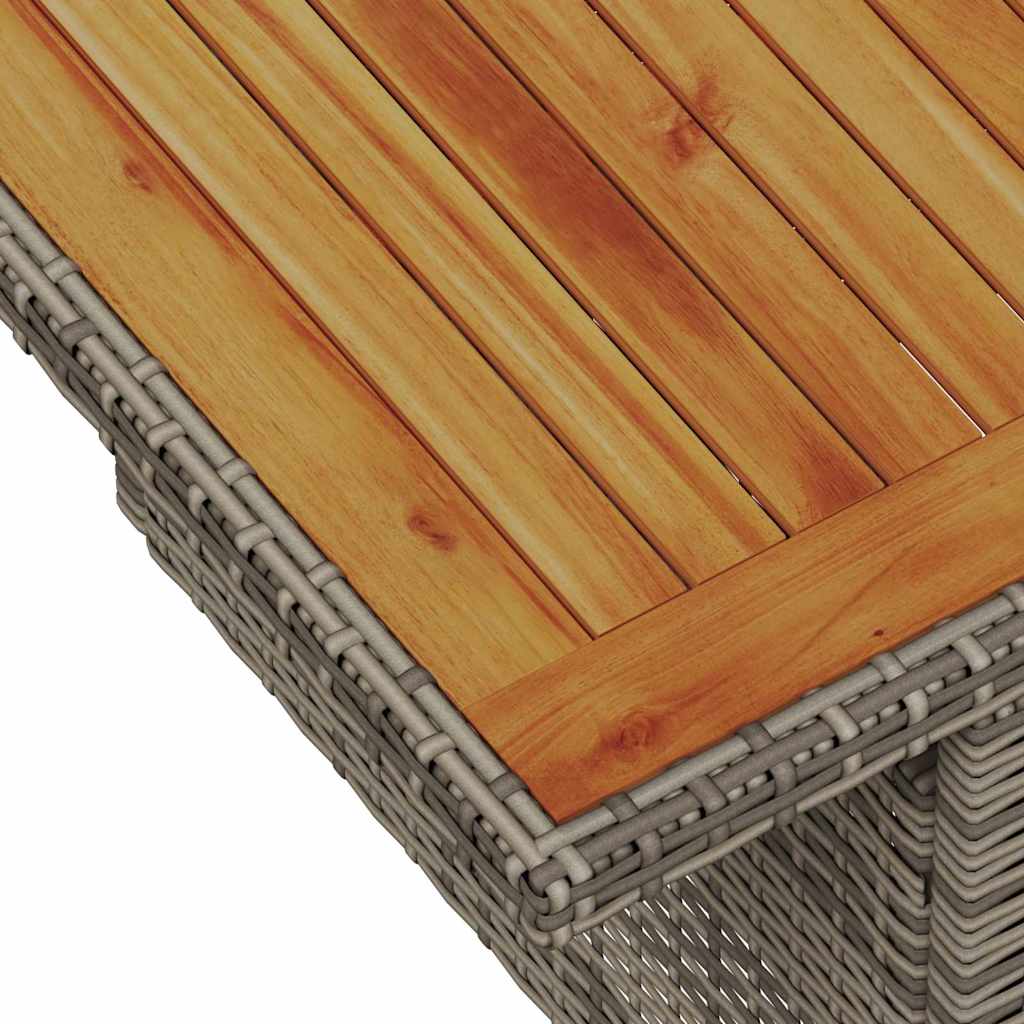 Havesofa Sæt 5 stk. Grå og Brun