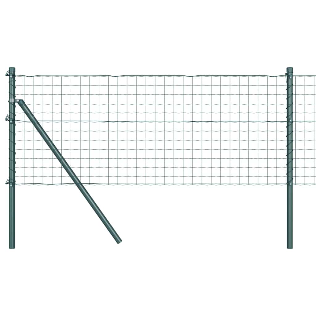 Eurohegn Ground Fix 10 x 0,6 m PVC-belagt stål Grøn Mesh