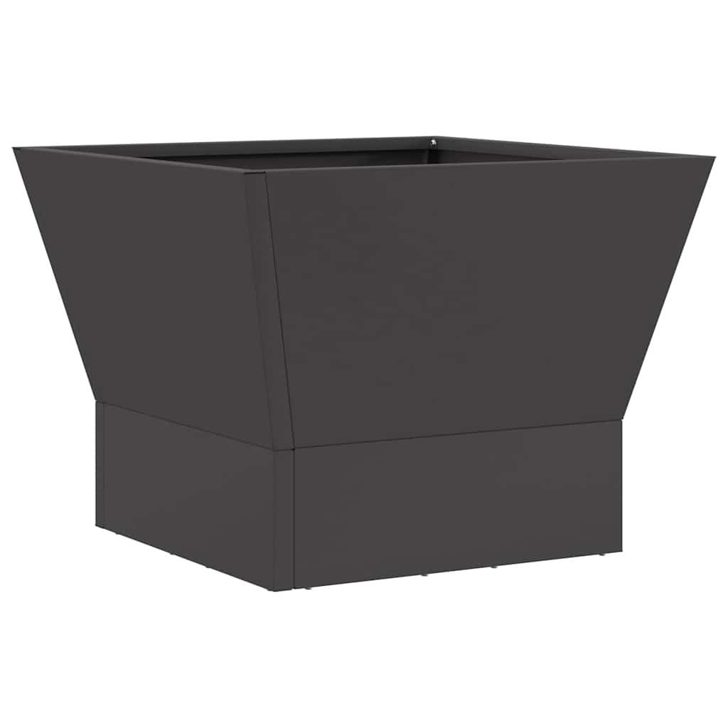 Ildskål Sort 40 x 40 x 35 cm Cortenstål