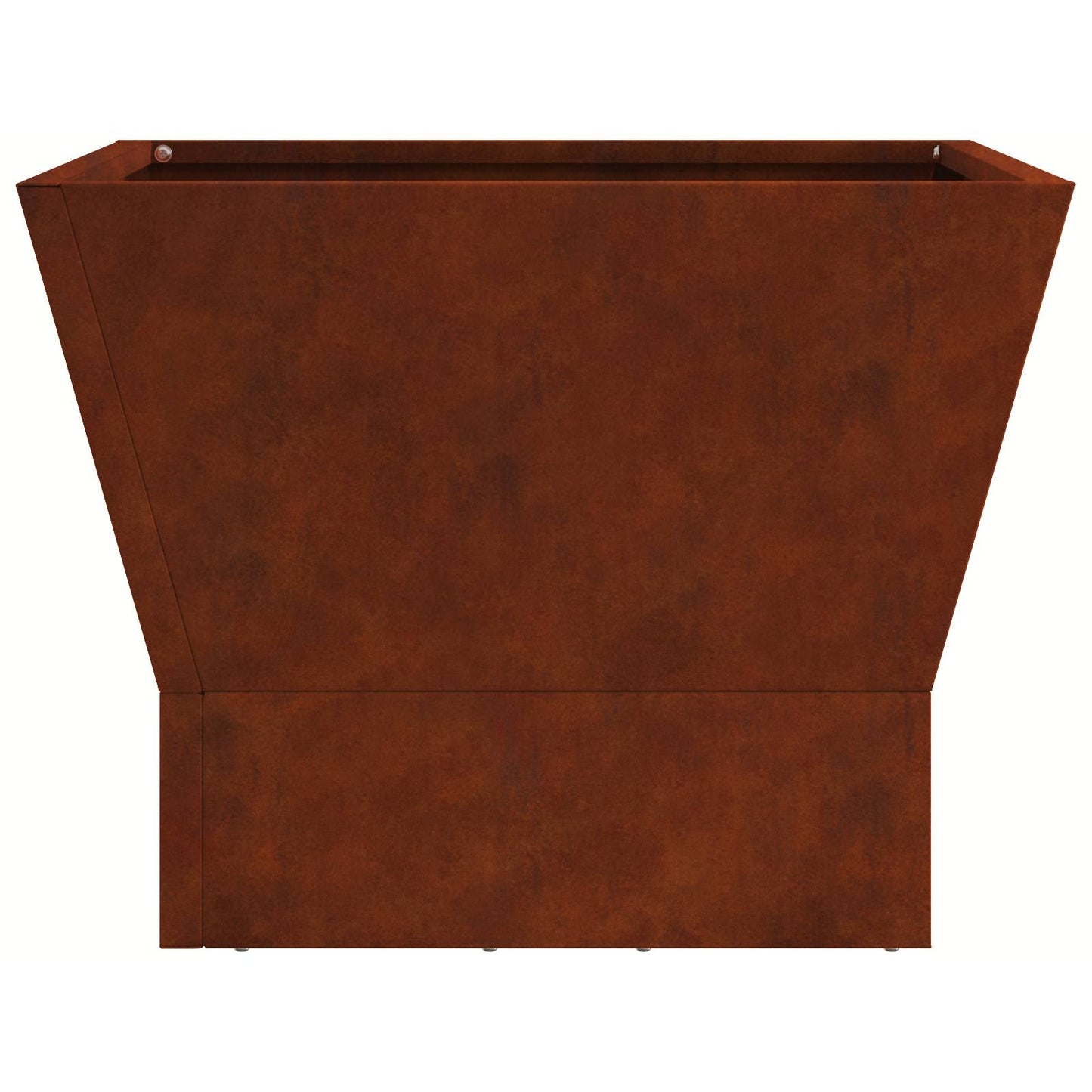 Ildskål Rusten 40 x 40 x 35 cm Cortenstål