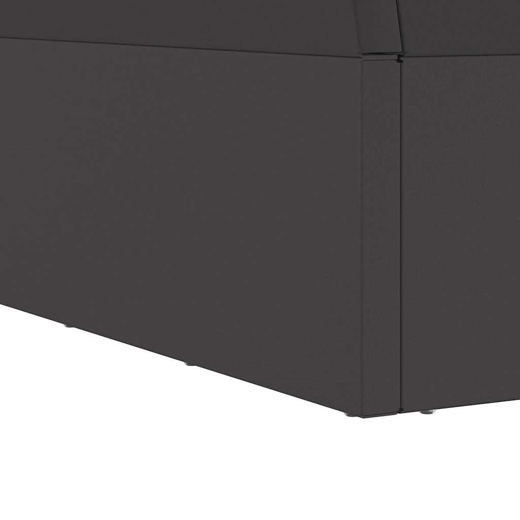 Ildskål Sort 60 x 60 x 35 cm Cortenstål