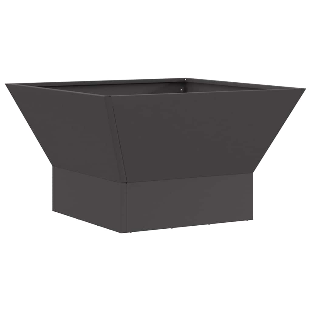 Ildskål Sort 60 x 60 x 35 cm Cortenstål