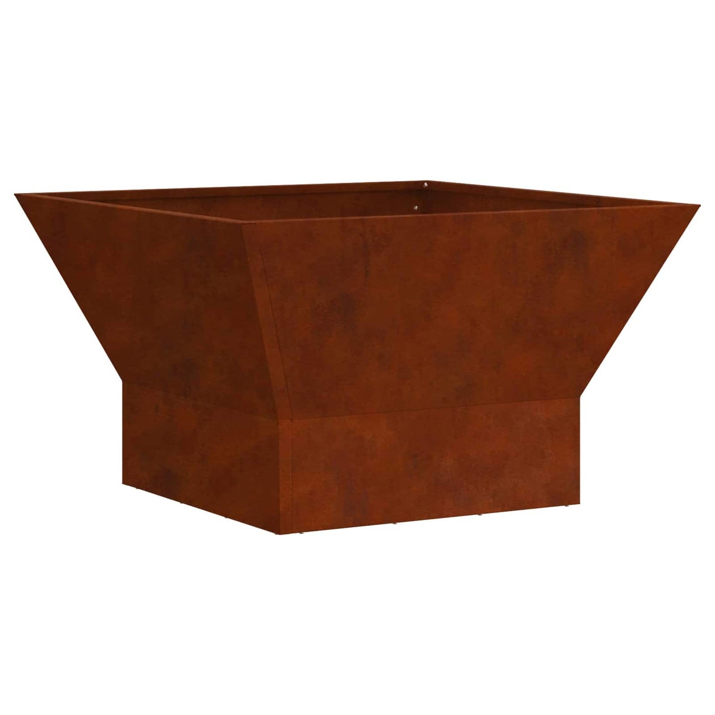 Ildskål Rusten 60 x 60 x 35 cm Cortenstål