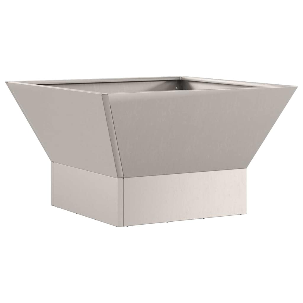 Ildskål Rusten 60 x 60 x 35 cm Cortenstål