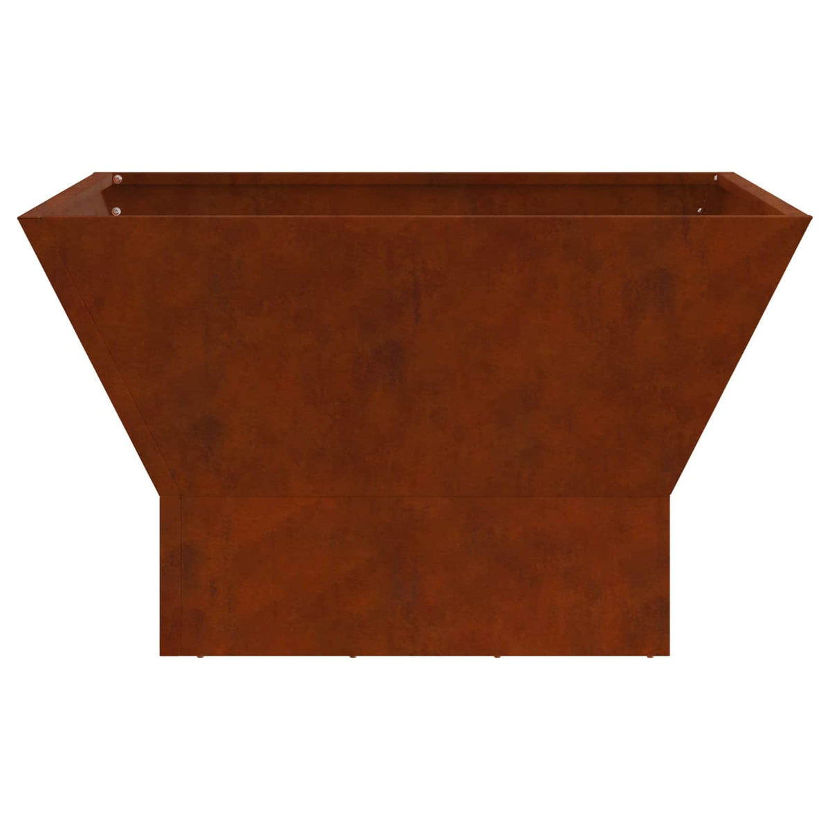 Ildskål Rusten 60 x 60 x 35 cm Cortenstål
