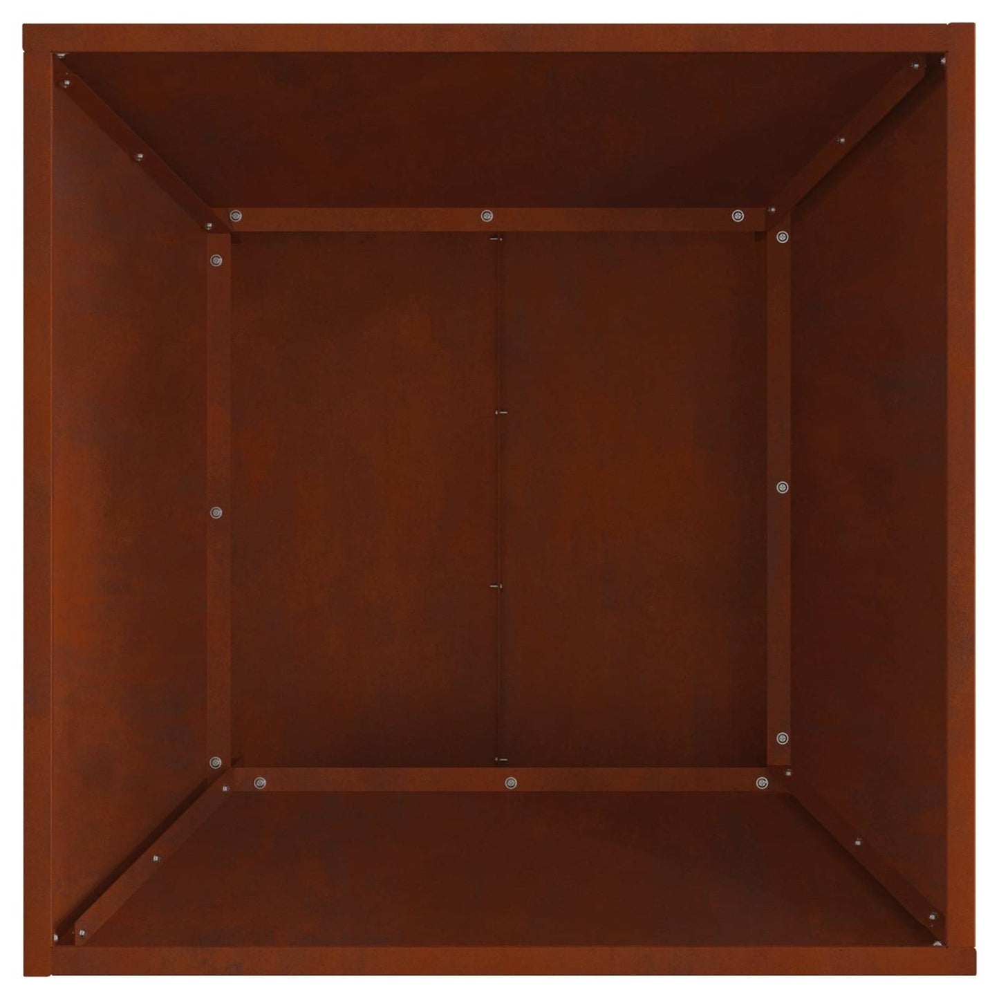 Ildskål Rusten 60 x 60 x 35 cm Cortenstål