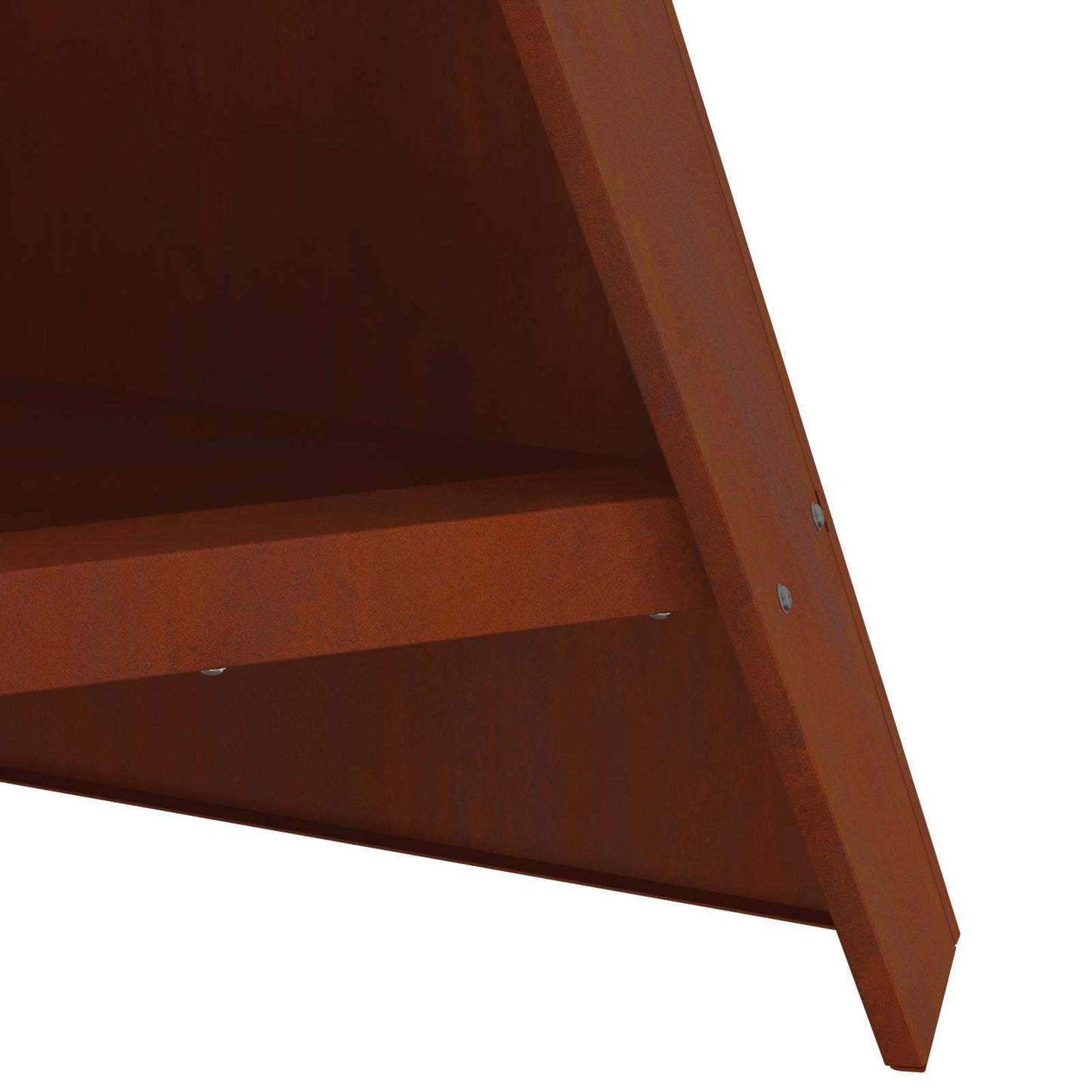 Ildskål Rusten 58 x 40 x 100 cm Cortenstål