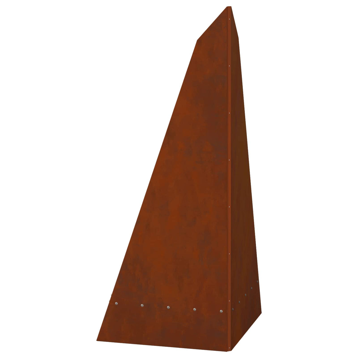 Ildskål Rusten 58 x 40 x 100 cm Cortenstål