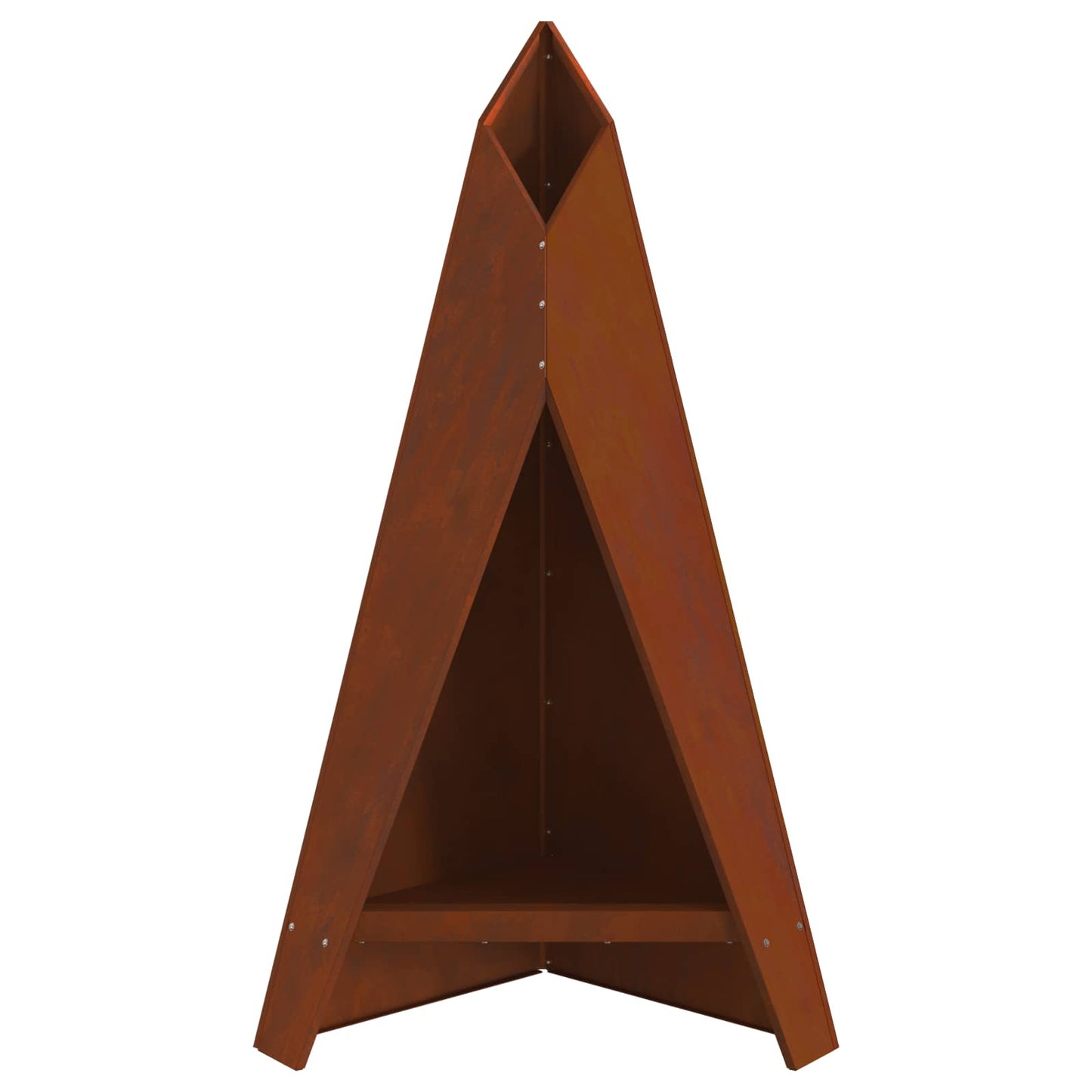 Ildskål Rusten 58 x 40 x 100 cm Cortenstål