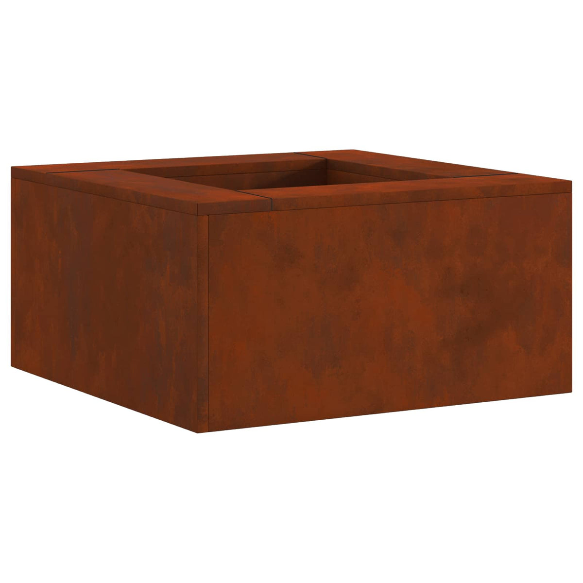 Ildskål Rusten 60 x 60 x 30 cm Cortenstål
