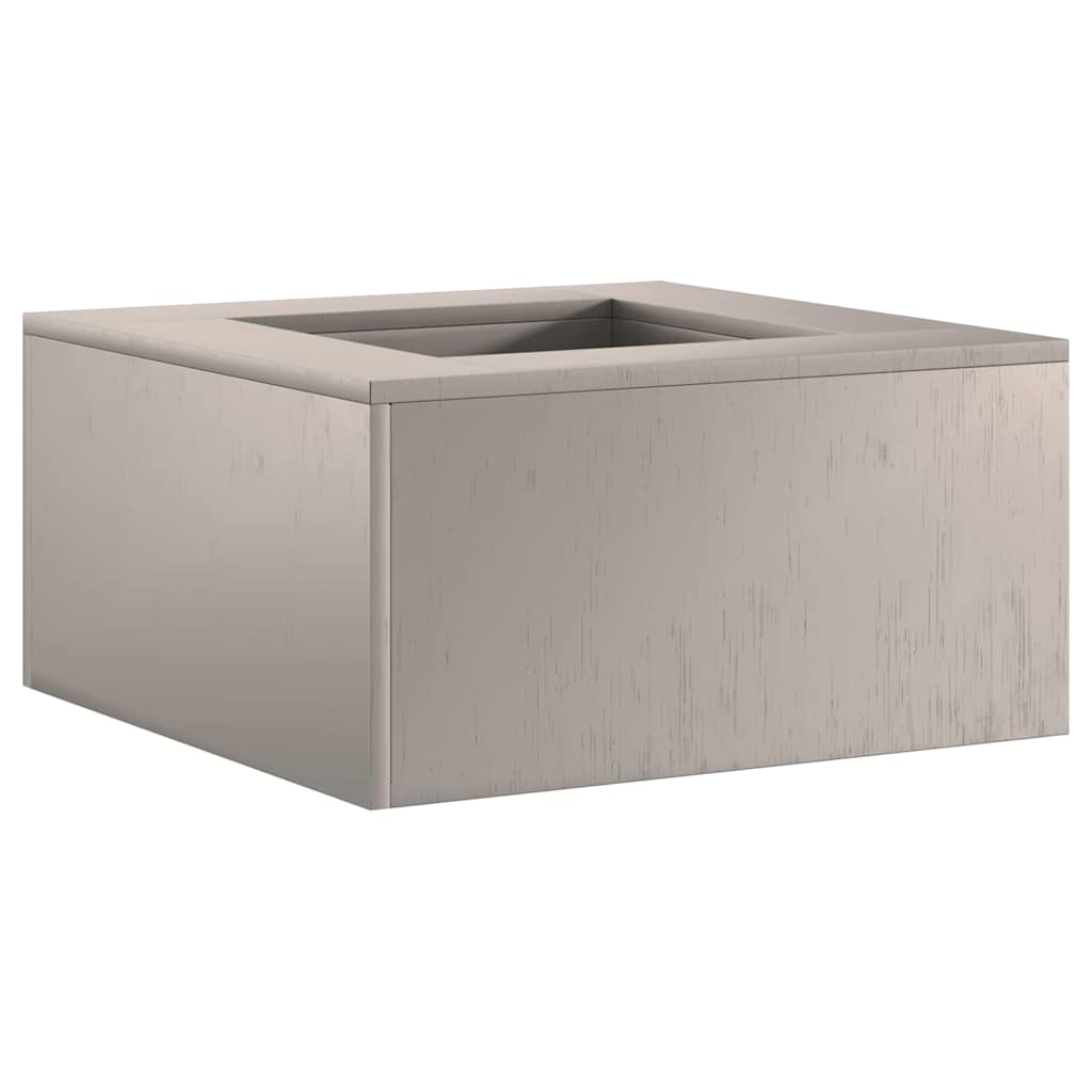 Ildskål Rusten 60 x 60 x 30 cm Cortenstål