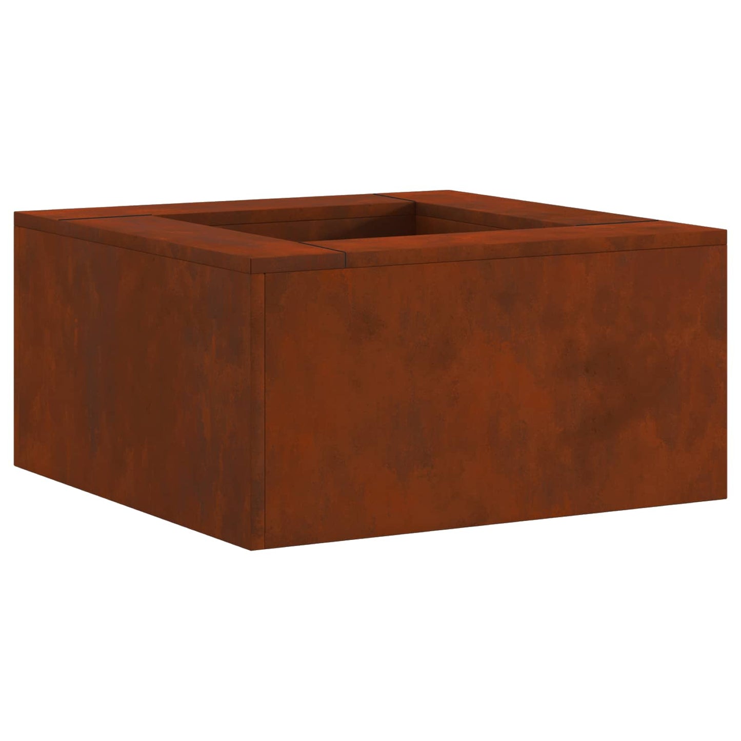 Ildskål Rusten 80 x 80 x 40 cm Cortenstål