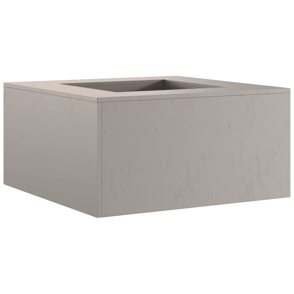 Ildskål Rusten 80 x 80 x 40 cm Cortenstål