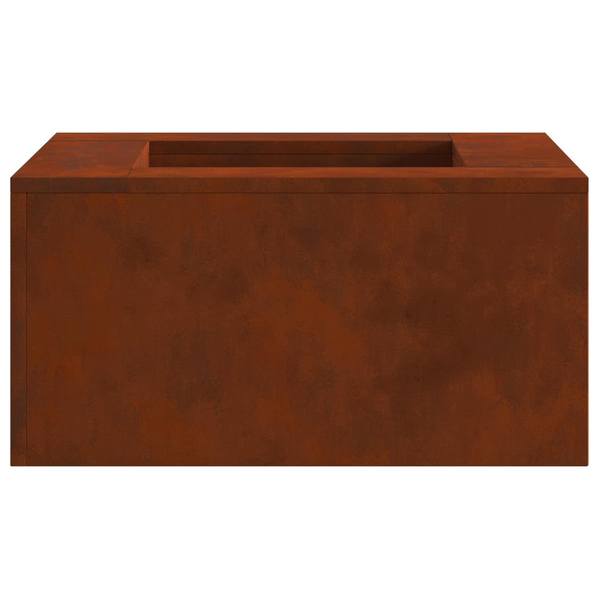 Ildskål Rusten 80 x 80 x 40 cm Cortenstål