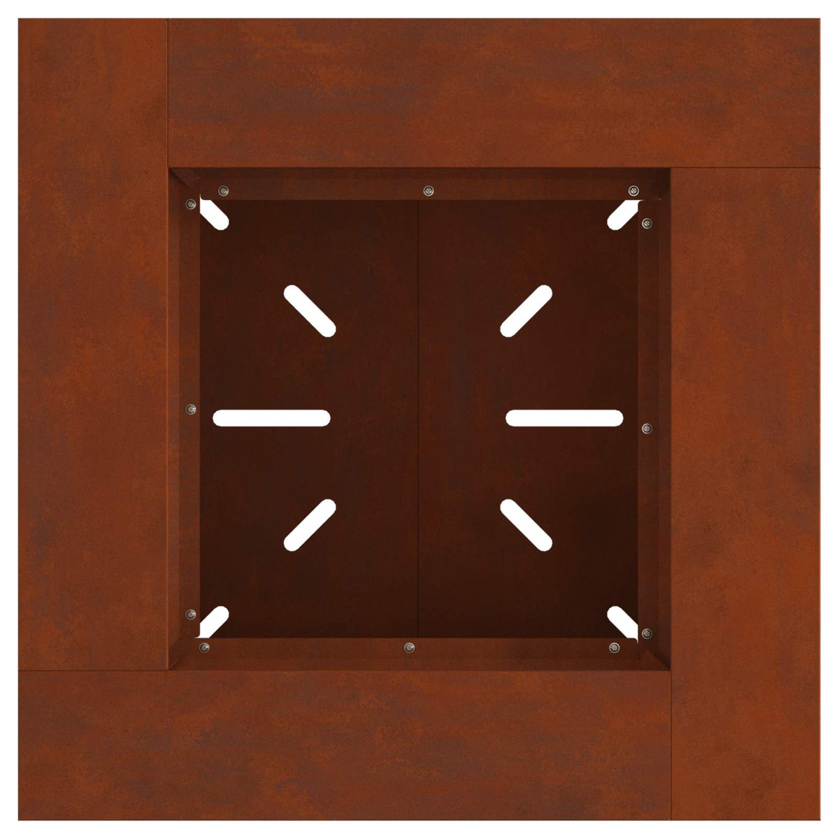 Ildskål Rusten 60 x 60 x 50 cm Cortenstål