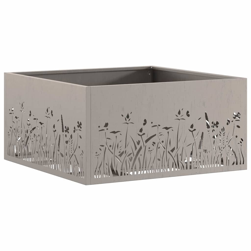 Ildskål Rusten 60 x 60 x 30 cm Cortenstål