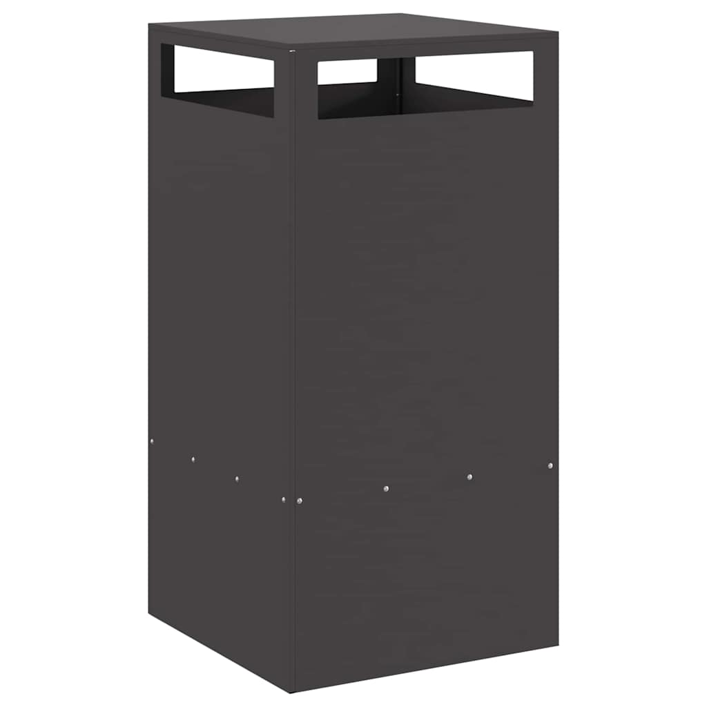 Ildskål Sort 50 x 50 x 100 cm Cortenstål