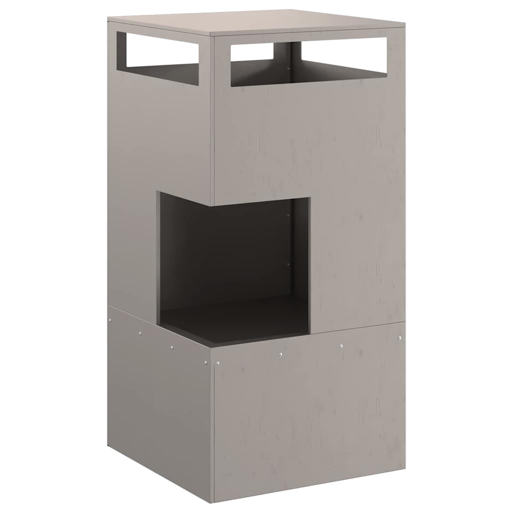 Ildskål Brun 50 x 50 x 100 cm Cortenstål