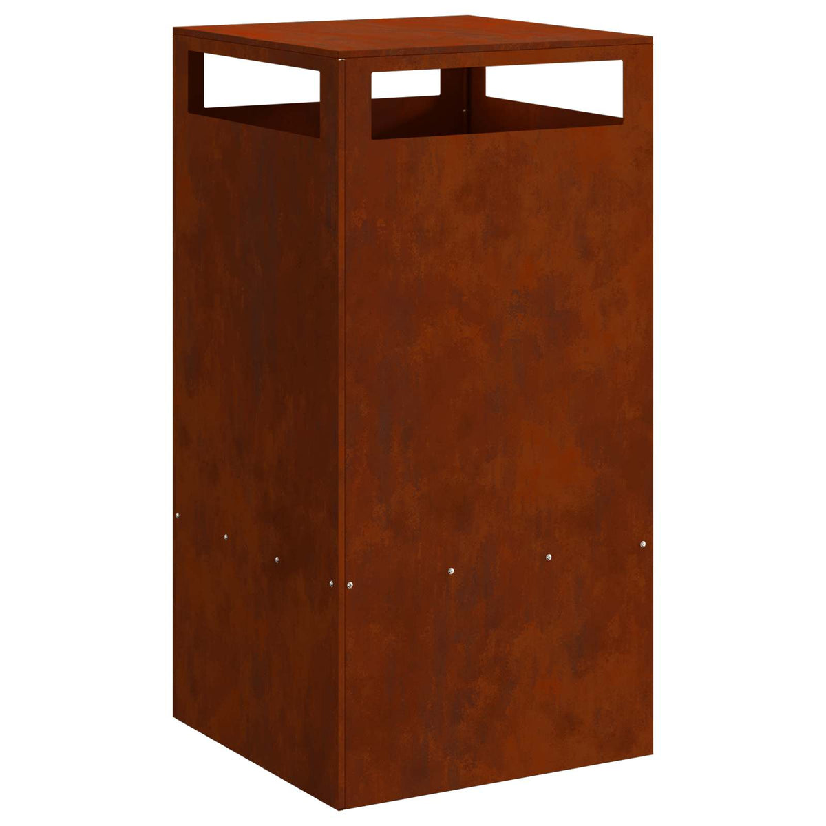 Ildskål Brun 50 x 50 x 100 cm Cortenstål
